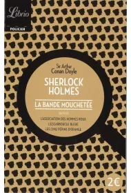 Sherlock Holmes Bande mouchetee