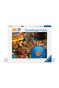 Puzzle 500 el. Hallo Vinyl Ravensburger