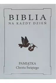 Biblia na ka�dy dzie�. Chrzest srebro