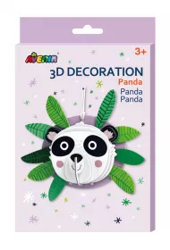 Dekoracja DIY 3D. Panda Avenir