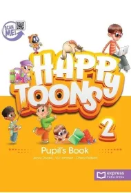 Happy Toons 2. Edycja mi�dzynarodowa. Pupil's Book + DigiBook