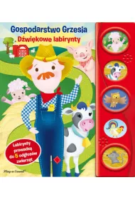 Gospodarstwo Grzesia D�wi�kowe labirynty ksi��eczka d�wi�kowa