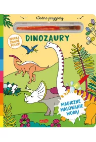 Dinozaury. Akademia Mdrego Dziecka. Wodne przygody