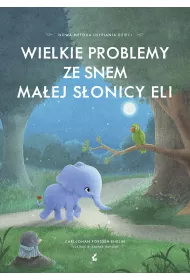 Wielkie problemy ze snem ma�ej s�onicy Eli