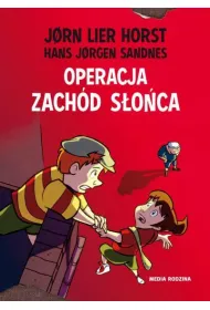 Operacja Zach�d S�o�ca. Biuro Detektywistyczne nr 2. Tom 3