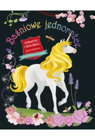Ba�niowe jednoro�ce. Zdrapuj i koloruj
