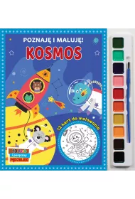 Poznaj i maluj. Kosmos