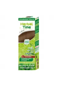 Herbal Time Naturalna Henna CAPPUCCINO 75 ml