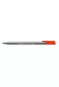 Staedtler Cienkopis tr�jk�tny Triplus czerwony 0.3mm