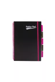 Pukka Pad Ko�ozeszyt A4 Project Book Neon kratka