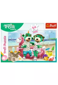 Puzzle mini 54 el. Wesoy wiat Treflikw 3