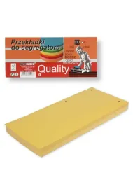 Penword Przek�adki do segregatora gold 100 szt.