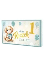 Pude�ko prezentowe Roczek, niebieskie (22,5x12x3cm)