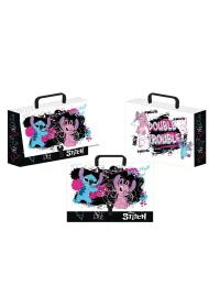 Beniamin Teczka z r�czk� Stitch Black