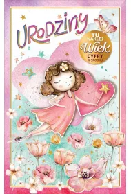 AbCard Kartka okoliczno�ciowa Urodziny (wymienne cyfry)