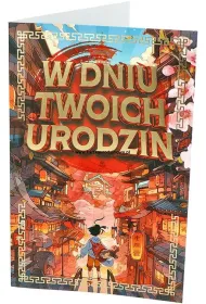 Yeku Karnet Urodziny Manga