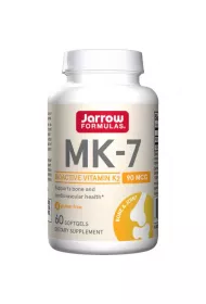 Jarrow Formulas Witamina K2 MK7 90 mcg Suplement diety 120 kaps.