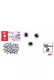 Mp Main Paper Oczy ruchome samoprzylepne 10mm