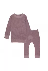 Lodger Dwuczciowa piamka baweniana wrzosowa Ciumbelle Rose rozm. 80