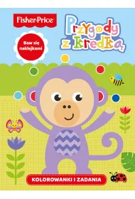 Fisher Price. Kolorowanki i zadania. Przygody z kredk