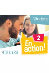 En Action 2 CD dla klasy (x4)