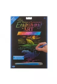 Wydrapywanka t�czowa delfiny Royal Brush
