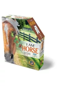 Puzzle konturowe 300 el. I am - Ko� Madd Capp