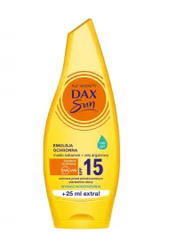Dax Sun Emulsja ochronna Maso Kakaowe & Olej Arganowy 175 ml