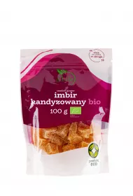BioLife Imbir kandyzowany 100 g Bio