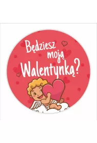 LearnHow Naklejki walentynkowe - B�dziesz moj�? 24 szt.
