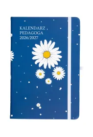 Kalendarz pedagoga 2026/2027 Salsa A5 tygodniowy stokrotka