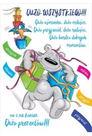 Stamp Karnet Happy B6 + koperta wz�r nr 11
