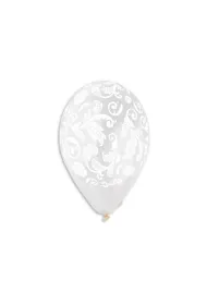 Godan Balony Gemar pastel premium hel witra�owe 5 szt