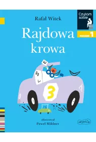 Rajdowa krowa. Czytam sobie. Poziom 1