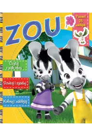 Zou. Czytaj z ma�� zebr�, szukaj i zgaduj