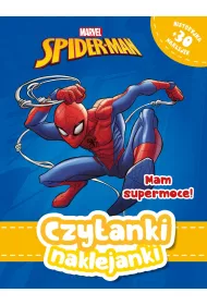 Czytanki naklejanki. Marvel. Spider-Man. Mam supermoce!