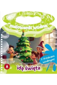 Malowanka 200X140 Zadanka & malowanki wodne. Id� �wi�ta  PISAK SKRZAT 980638