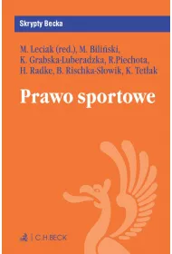 eBook Prawo sportowe pdf mobi epub