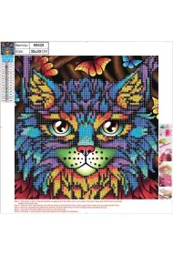 Centrum Mozaika diamentowa - Cat 30x30cm