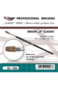 P�dzelek p�aski high quality classic rozm 5