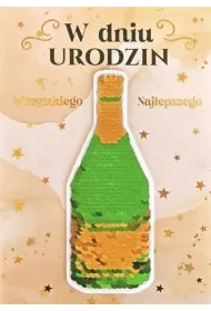 Armin Style KARNET URODZINY B6 Z KOP AS CE-08 FOL