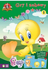 Gry i zabawy cz. 1 - Looney Tunes