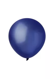 Decomex Balony metallic Midnight Blue 100 szt.