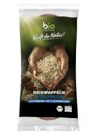 Bio-Zentrale Wafle ryowe z mleczn czekolad bezglutenowe 100 g Bio