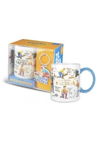 Pan Dragon Zestaw kubek + brelok Z�ota r�czka