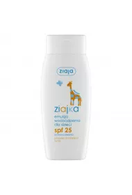 Ziaja Ziajka soneczna emulsja wodoodporna dla dzieci SPF25 150 ml