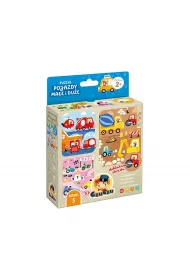 CzuCzu Puzzle Pojazdy mae i due 2+ Bright Junior Media