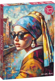 Puzzle 1000 el. Girl with a Pearl CherryPazzi