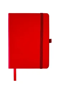Notes A6 z gumk� czerwony V-1