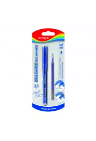 Keyroad D�ugopis wymazywalny niebieski 0,7 mm